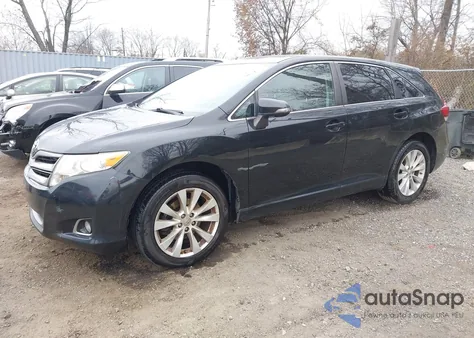 2013 Toyota Venza Le from USA, damaged, VIN 4T3ZA3BB6DU068213
